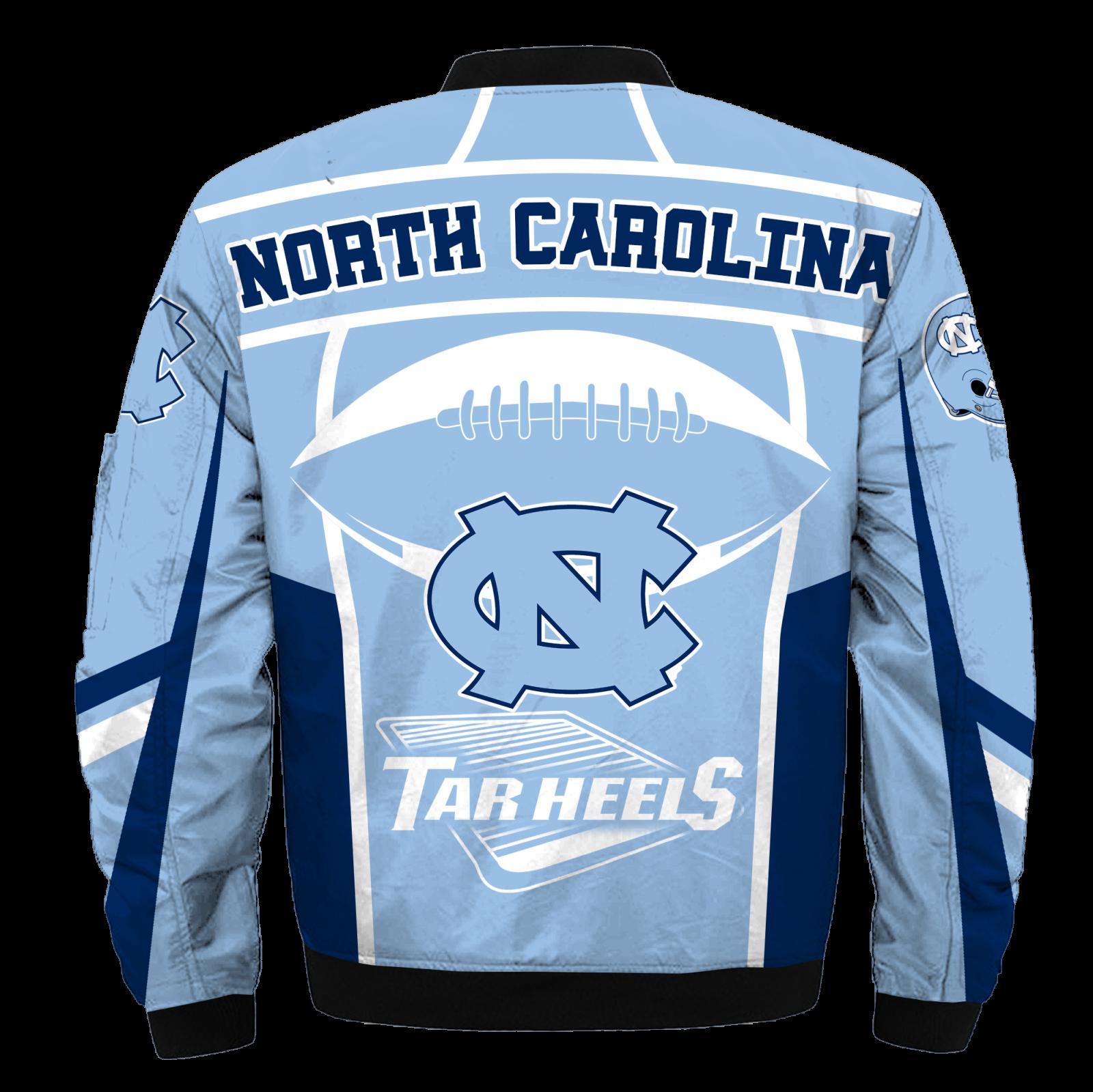 North Carolina Tar Heels Men's Jacket For Fans