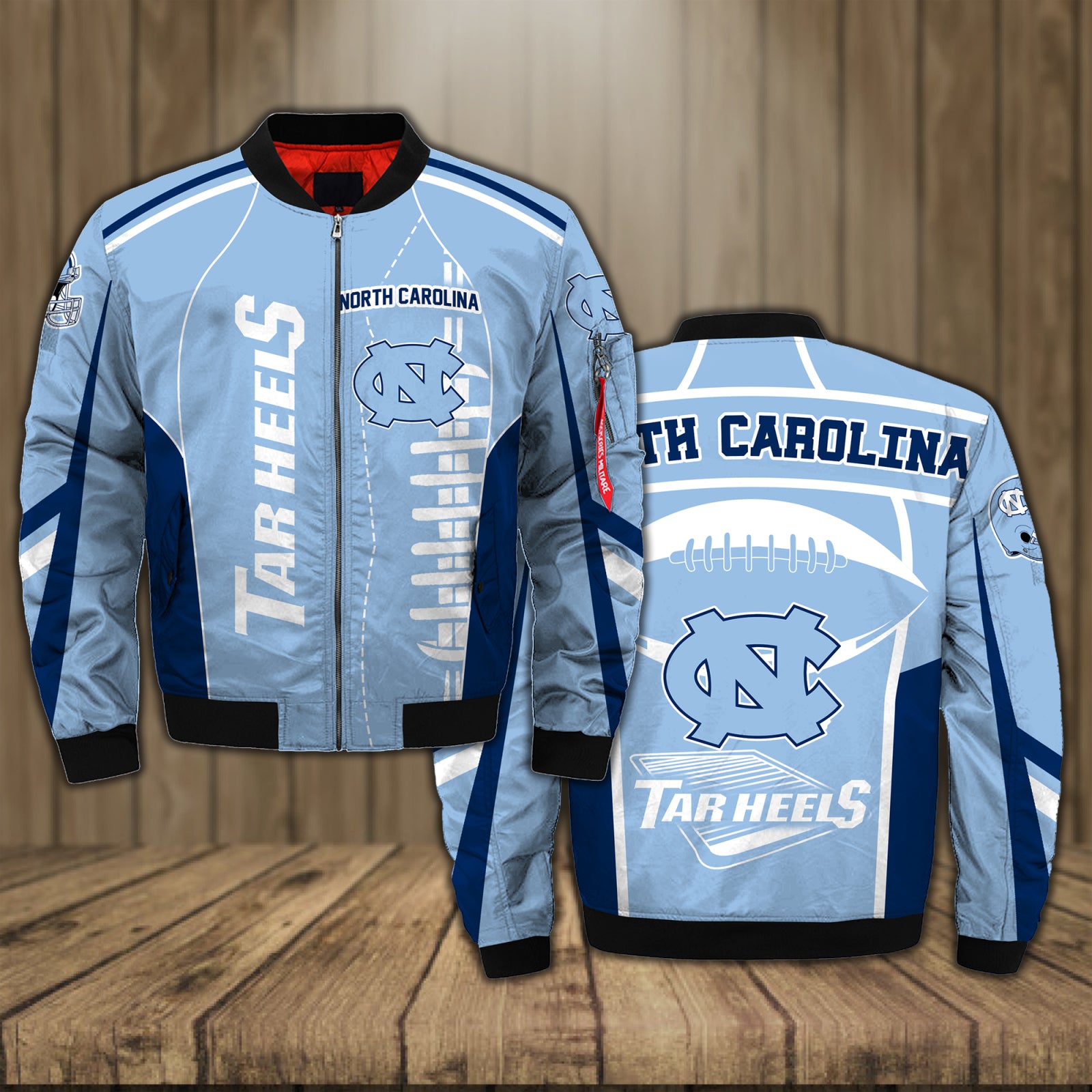 North Carolina Tar Heels Men's Jacket For Fans