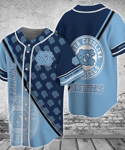 North Carolina Tar Heels NCAA Baseball Jersey Shirt For Fans