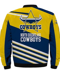 North Queensland Cowboys Jacket 3D Full-zip Jackets