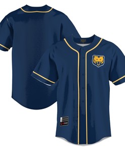 Northern Colorado Bears Baseball Jersey - Blue Ncaa