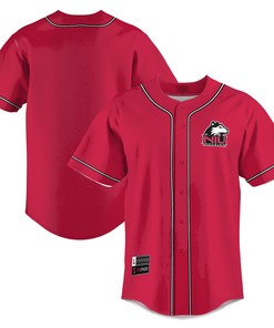 Northern Illinois Huskies Baseball Jersey - Cardinal Ncaa
