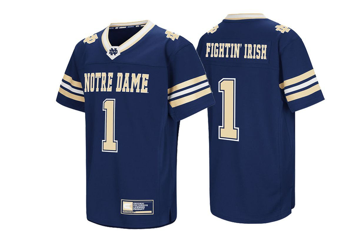 Notre Dame Fighting Irish #1 Navy College Football