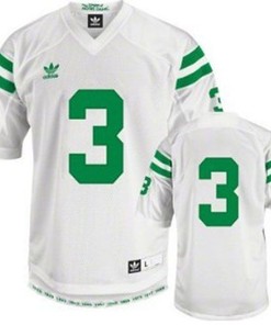 Notre Dame Fighting Irish #3 Joe Montana White Football Jersey