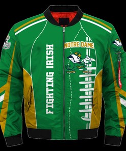 Notre Dame Fighting Irish Men's Jacket For Fans