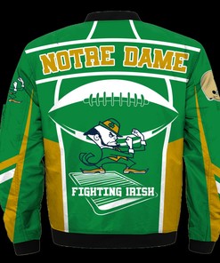 Notre Dame Fighting Irish Men's Jacket For Fans