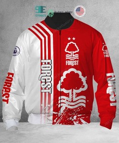 Nottingham Forest FC Logo Edition Bomber Jacket