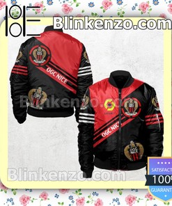 OGC Nice Ligue 1 Bomber Jacket
