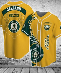 Oakland Athletics MLB Baseball Jersey Shirt Classic