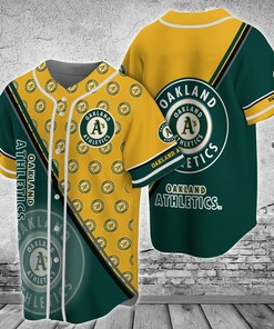 Oakland Athletics MLB Baseball Jersey Shirt For Fans