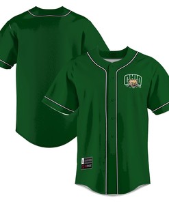 Ohio Bobcats Baseball Jersey - Green Ncaa