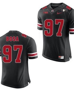 Ohio State Buckeyes #97 Joey Bosa Black Football Jersey