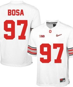 Ohio State Buckeyes #97 Joey Bosa White Football Jersey