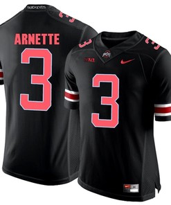 Ohio State Buckeyes Blackout Damon Arnette Player Football Jersey
