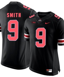 Ohio State Buckeyes Blackout Devin Smith Player Football Jersey