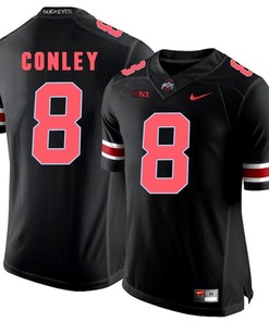 Ohio State Buckeyes Blackout Gareon Conley Player Football Jersey