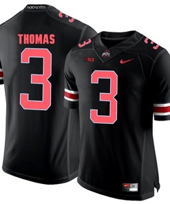 Ohio State Buckeyes Blackout Michael Thomas Player Football Jersey