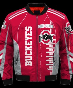 Ohio State Buckeyes Men's Jacket For Fans