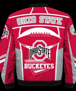 Ohio State Buckeyes Men's Jacket For Fans