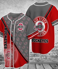 Ohio State Buckeyes NCAA Baseball Jersey Shirt For Fans