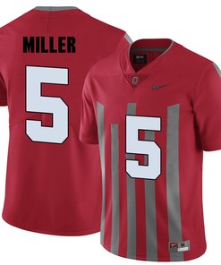 Ohio State Buckeyes Red Braxton Miller College Football Elite Jersey