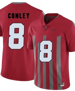 Ohio State Buckeyes Red Gareon Conley College Football Elite Jersey