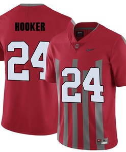 Ohio State Buckeyes Red Malik Hooker College Football Elite Jersey