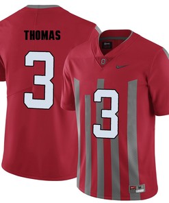 Ohio State Buckeyes Red Michael Thomas College Football Elite Jersey