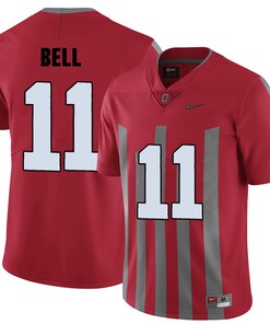 Ohio State Buckeyes Red Vonn Bell College Football Elite Jersey
