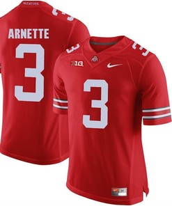 Ohio State Buckeyes Scarlet Damon Arnette Player Football Jersey