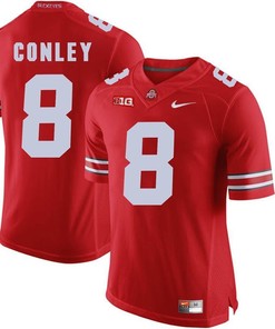 Ohio State Buckeyes Scarlet Gareon Conley Player Football Jersey