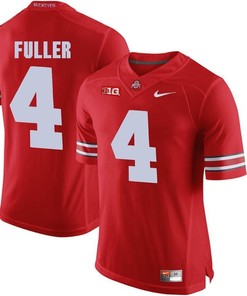 Ohio State Buckeyes Scarlet Jordan Fuller Player Football Jersey