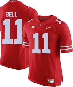 Ohio State Buckeyes Scarlet Vonn Bell Player Football Jersey