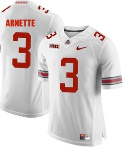 Ohio State Buckeyes White Damon Arnette Player Football Jersey
