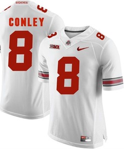 Ohio State Buckeyes White Gareon Conley Player Football Jersey