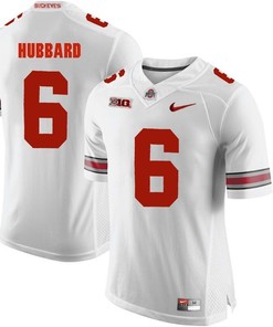 Ohio State Buckeyes White Sam Hubbard Player Football Jersey