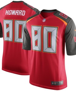 O.j. Howard Tampa Bay Buccaneers Nike Game Jersey - Red