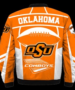 Oklahoma Cowboys Men's Jacket For Fans