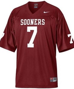 Oklahoma Sooners #7 DeMarco Murray Red Football Jersey