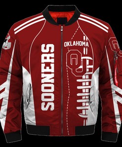 Oklahoma Sooners Men's Jacket For Fans