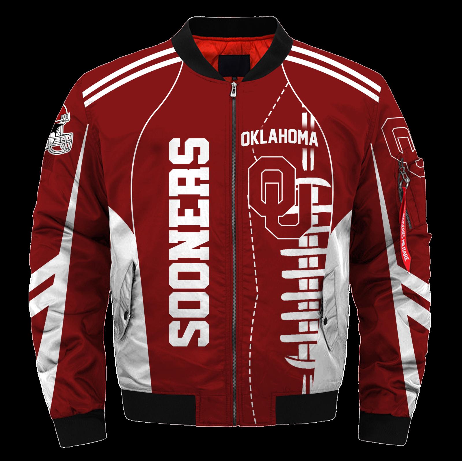 Oklahoma Sooners Men's Jacket For Fans