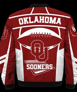 Oklahoma Sooners Men's Jacket For Fans