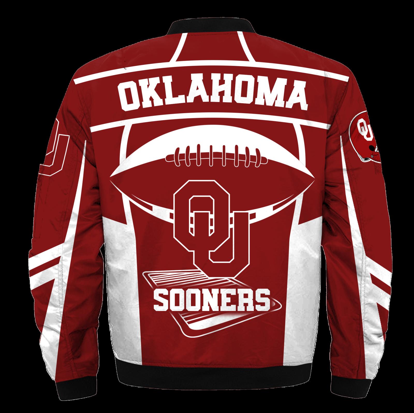 Oklahoma Sooners Men's Jacket For Fans