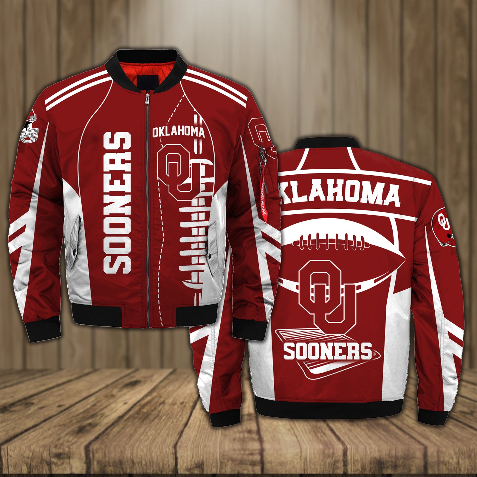 Oklahoma Sooners Men's Jacket For Fans