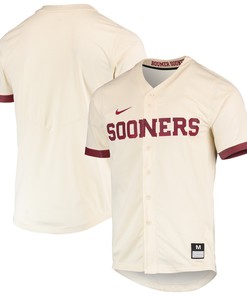 Oklahoma Sooners Replica Baseball Jersey - Natural Ncaa