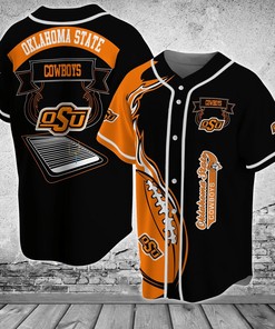 Oklahoma State Cowboys NCAA Baseball Jersey Shirt Classic