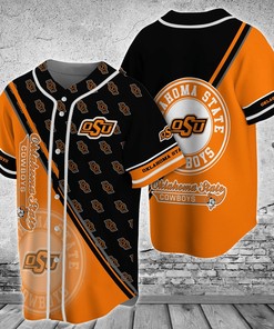 Oklahoma State Cowboys NCAA Baseball Jersey Shirt For Fans