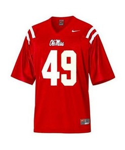 Ole Miss Rebels #49 Patrick Willis Red Football Jersey