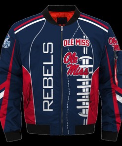 Ole Miss Rebels Men's Jacket For Fans