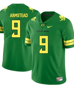 Oregon Ducks Apple Green Arik Armstead College Football Jersey